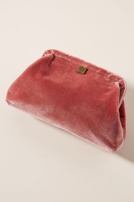 LIETTE VELVET CLUTCH - The Boutique