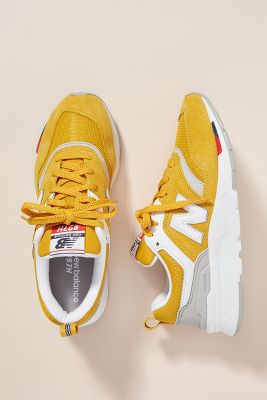 New balance 997h yellow online