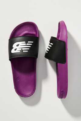 new balance slide on