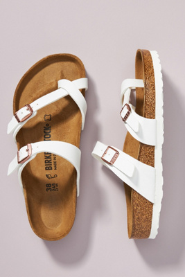 Birkenstock Mayari Sandals In White