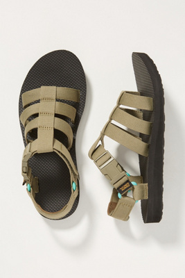 teva sandals size 8