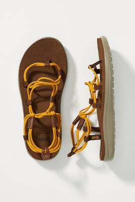 Teva Voya Infinity Sandals By In Yellow Size 6 Modesens