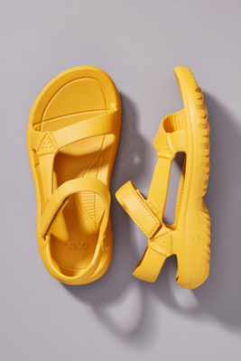 teva sandals yellow