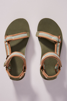Teva Women's Flatform Universal Mesh Sandals Women's Shoes In Beige