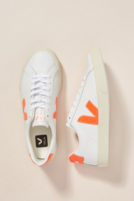 Veja Esplar Low-top Sneakers In Orange