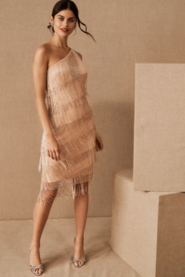 Adrianna Papell Marjoline Wedding Guest Dress In Pink Modesens