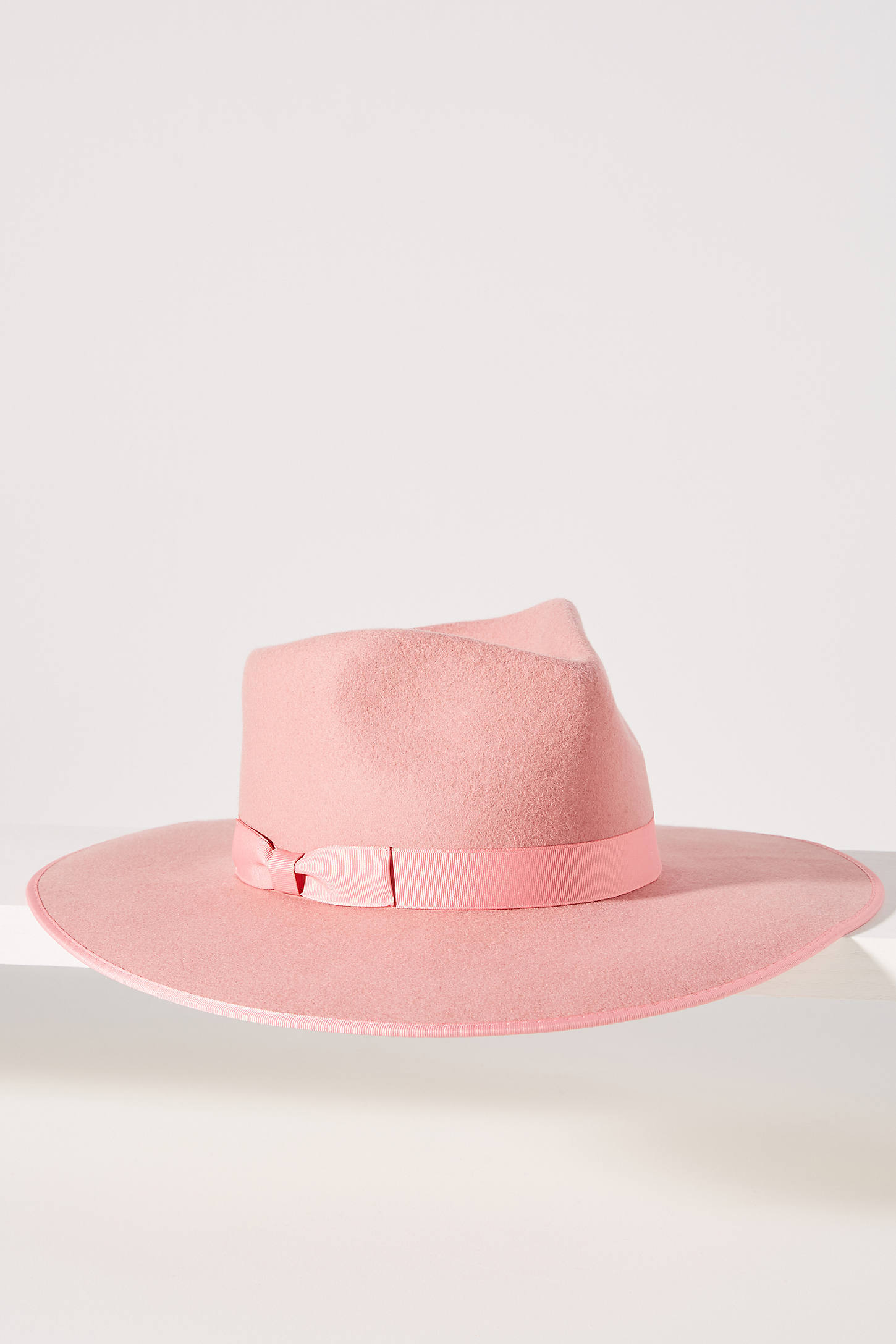 Lack Of Color Rosie Trimmed Rancher In Pink