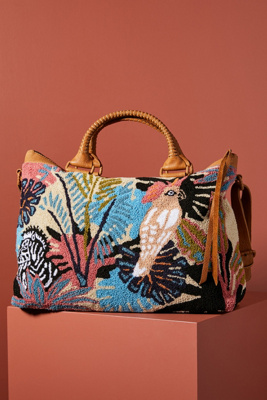 Cleobella Soho Weekender Tote Bag By In Pink Size All | ModeSens