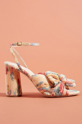 Loeffler Randall Camellia Knot Mules In Assorted