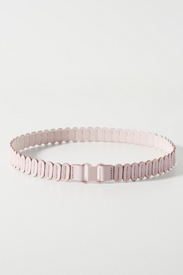 Anthropologie Tabitha Stretch Belt In Purple