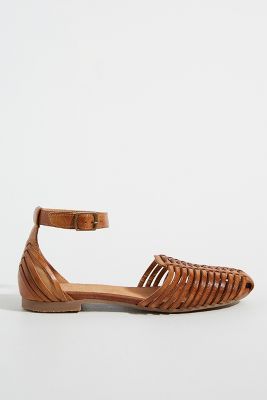 Seychelles Huarache Sandals In Brown