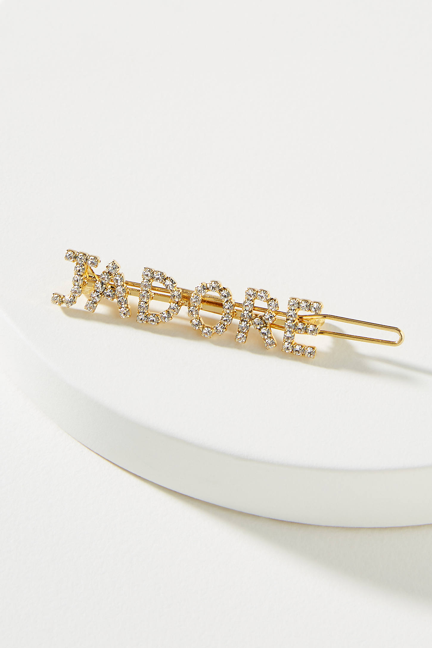 Lelet Ny J'adore Barrette By In Gold Size All | ModeSens