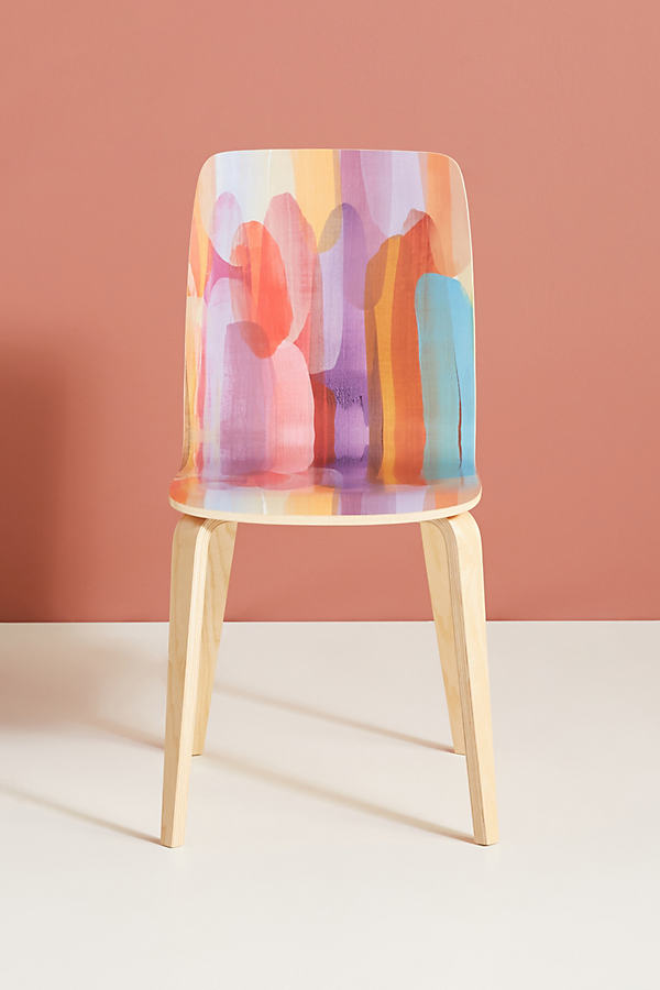 Claire Desjardins Brushstroke Tamsin Dining Chair In Assorted