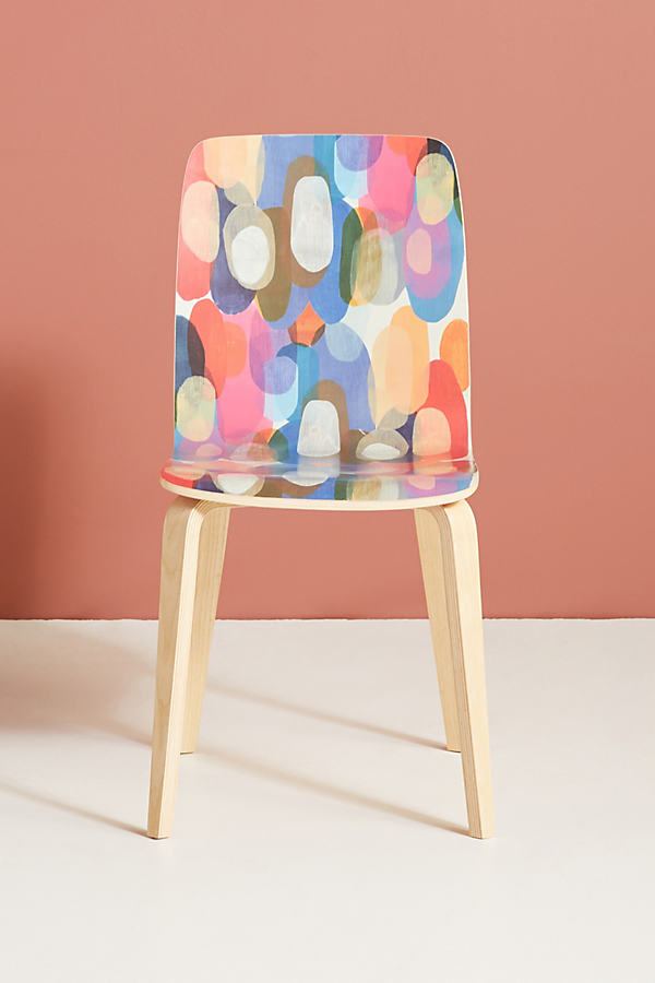 Claire Desjardins Brushstroke Tamsin Dining Chair In Assorted