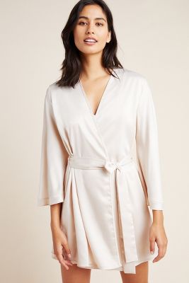 Rya Collection Heavenly Robe By In Beige Size M/l | ModeSens