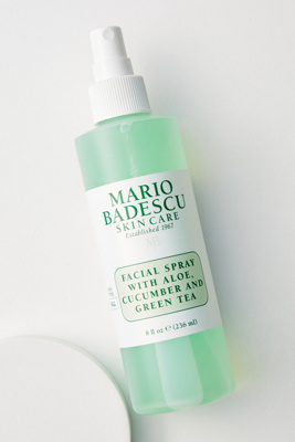 Mario Badescu Facial Spray With Aloe, Cucumber And Green Tea 236ml In Green