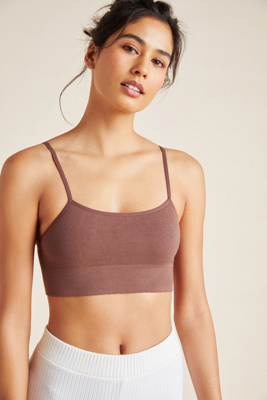 anthropologie bralette