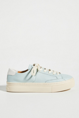 Soludos Ibiza Platform Sneakers In Blue