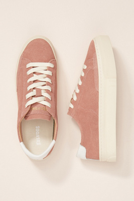 Soludos Ibiza Platform Sneaker In Pink