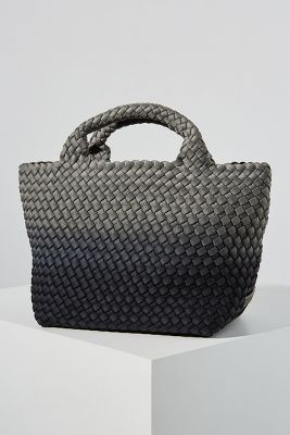 Naghedi Shopper Mini Tote Bag In Grey | ModeSens