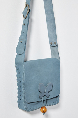 Anna Sui Lauren Crossbody Bag By In Blue Size All Modesens