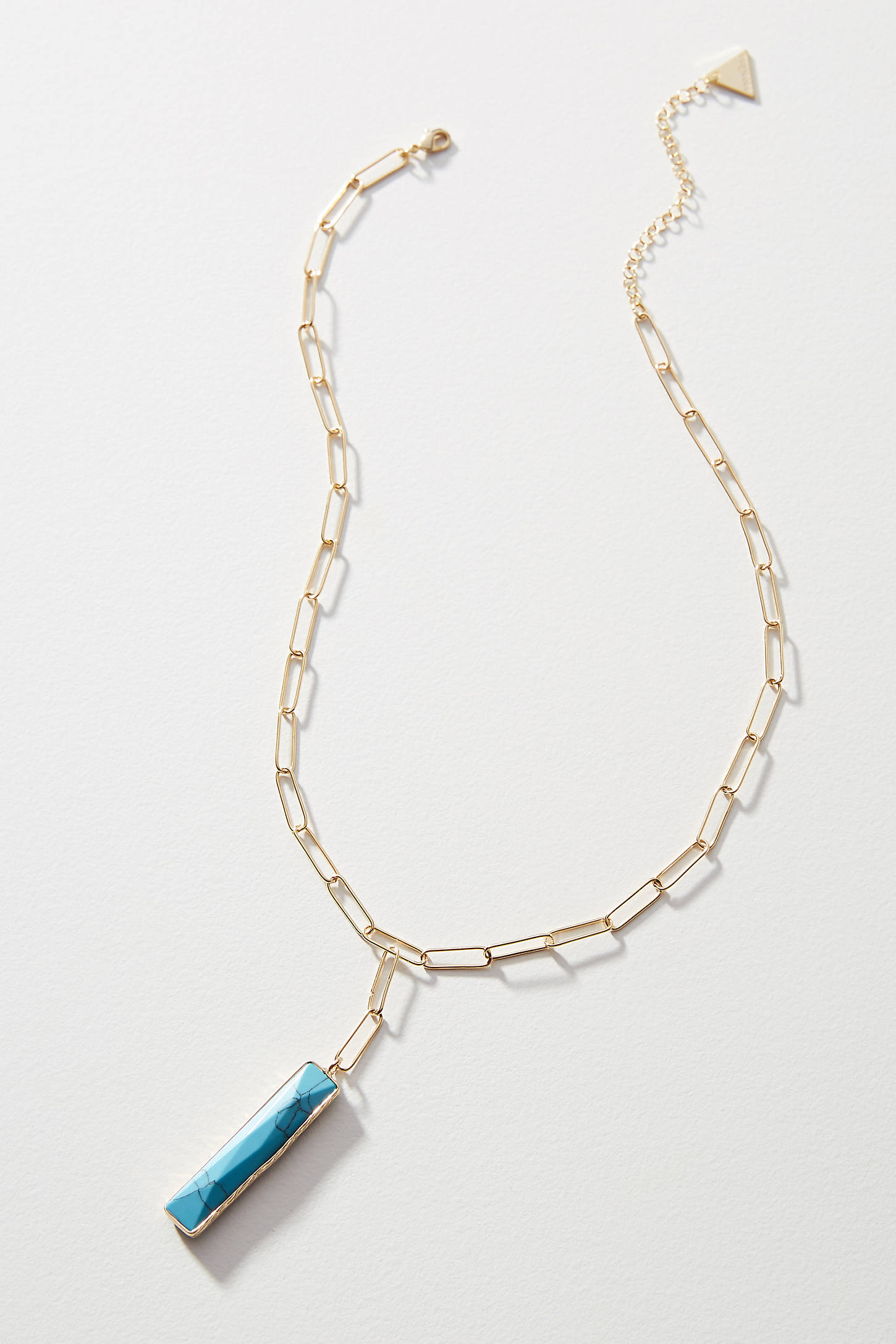 Serefina Caroline Pendant Necklace In Blue