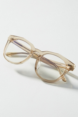 Diff Eyewear Weston Blue Light Glasses In Beige ModeSens