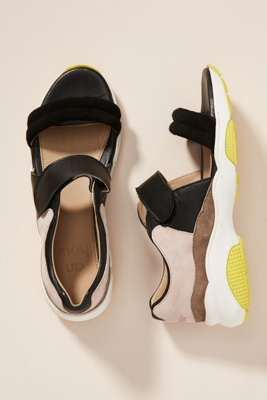 open toe sneakers
