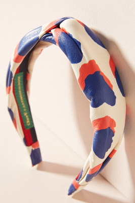 Anthropologie Clare V. Sabine Headband Green 5e864826240000f201d5626f.png?  main image 4