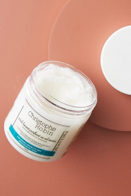 Christophe Robin Cleansing Purifying Scrub With Sea Salt, 250ml - One Size In White