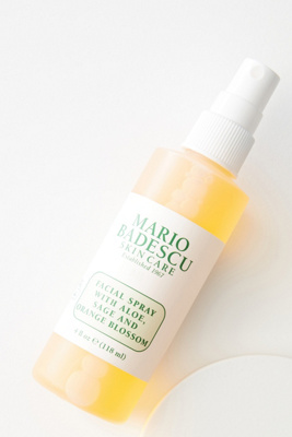 Mario Badescu Facial Spray With Aloe Sage & Orange Blossom 4.0 oz/ 118 ml In Orange