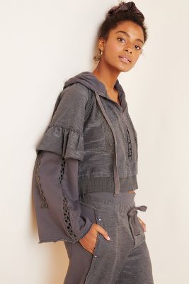 free people get it hoodie