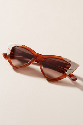 Pared eyewear piccolo & grande sunglasses Sunglasses Pared Eyewear Beige in Plastic - 42512363 main image 2