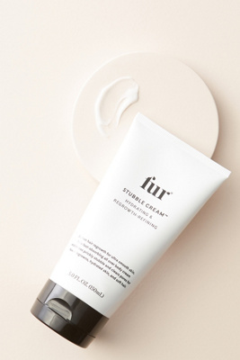 Fur Stubble Cream 5 Fl. oz In White