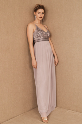 bhldn purple dress