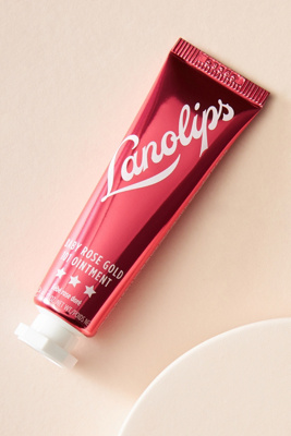 Lano Baby Rose Gold 101 Ointment Lip & Cheek Tint 0.32 Oz. In Pink