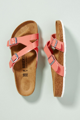 Birkenstock Yao Sandals In Pink