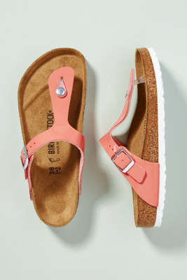 Birkenstock Gizeh Sandals In Pink