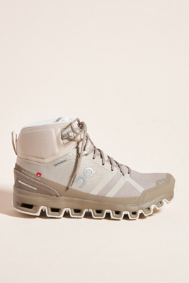 On Cloudrock Hiker Sneakers In Beige