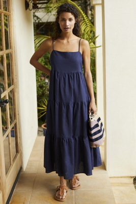 Charlie Holiday Isabella Maxi Dress In Pink | ModeSens
