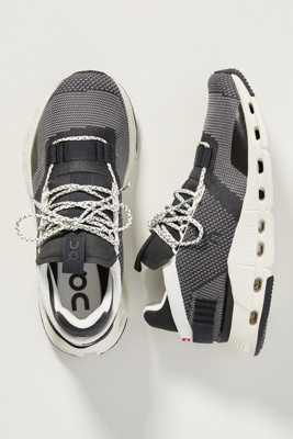 On Cloudnova Sneakers In Black