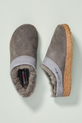 haflinger snowbird slippers