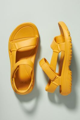 Teva yellow sandals hot sale