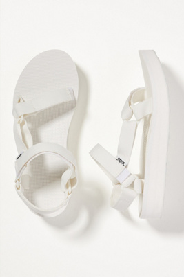 Teva Universal Midform Sandals In White