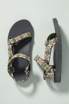 Teva Original Universal Sandals In Green