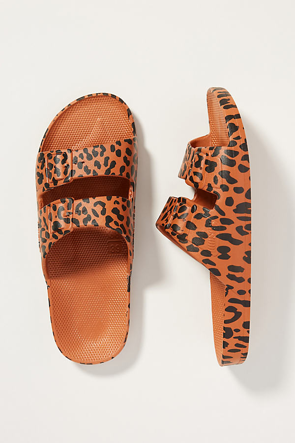 FREEDOM MOSES FREEDOM MOSES LEOPARD SANDALS,60098720