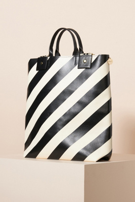 Black Annie Tote by Clare V. for $60