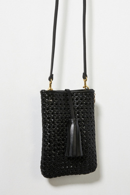 Clare V . Poche Crossbody Bag In Black