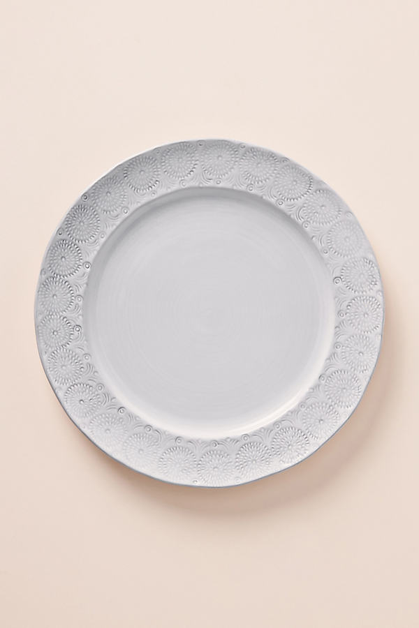 Anthropologie Recycled Havana Dinner Plates, Set Of 4 By  In White Size S/4 Dinner