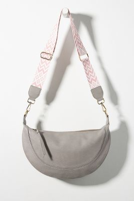 Urban Originals Luna Slouchy Crossbody Bag In Grey